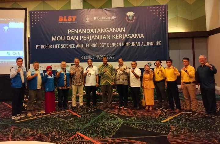 ARM HA-IPB dan BPRS Bina Rahmah Sepakati Perjanjian Kerjasama